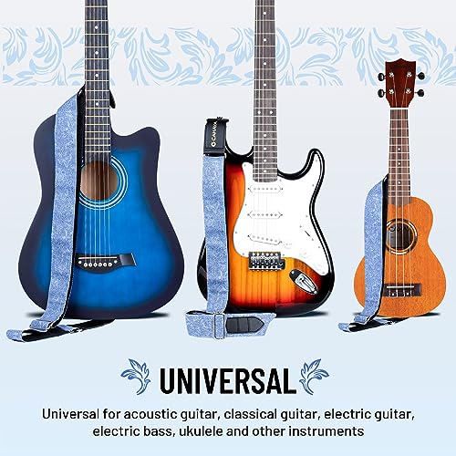 CAHAYA Sangle de guitare - Les Beatles, Paul McCartney, John Lennon, RIngo Starr, George Harrison CAHAYA Sangle de guitare – Image 4
