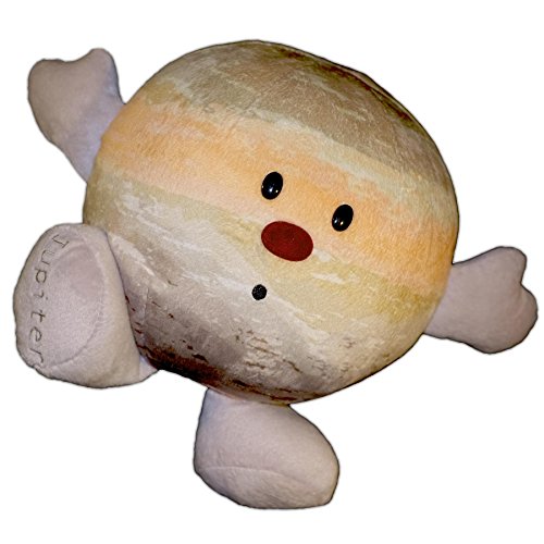 Solar System Plush - Planet Jupiter Stuffed Toy