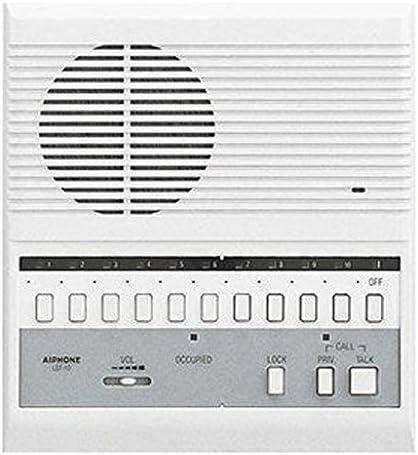 Aiphone LEF-3 3 LLAMADA MASTERSURFACE MONTAJE SISTEMA DE VOZ ABIERTO