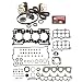 Evergreen HSTBK4017 Head Gasket Set Timing Belt Kit Fits 97-01 Honda Prelude 2.2L DOHC 16v H22A4