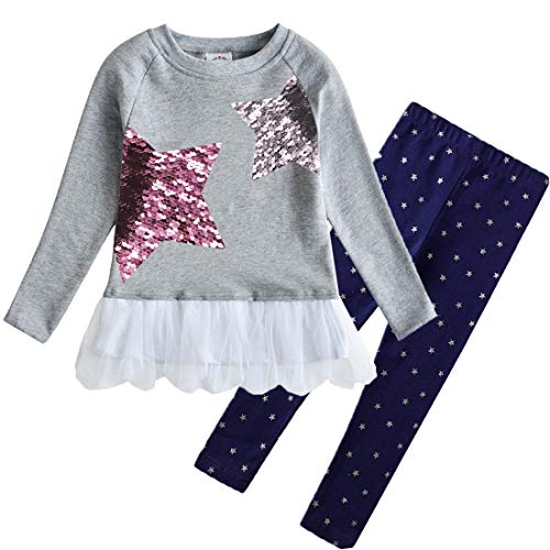 Image of VIKITA 2017 Girls Embroidery Cotton Long Sleeve Flower Dresses LH5460 for 1-8 Years ?-