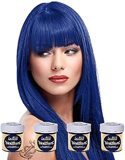 La Riche New Directions Semi-Permanent Hair Colour, 88 ml, Fluorescent Orange