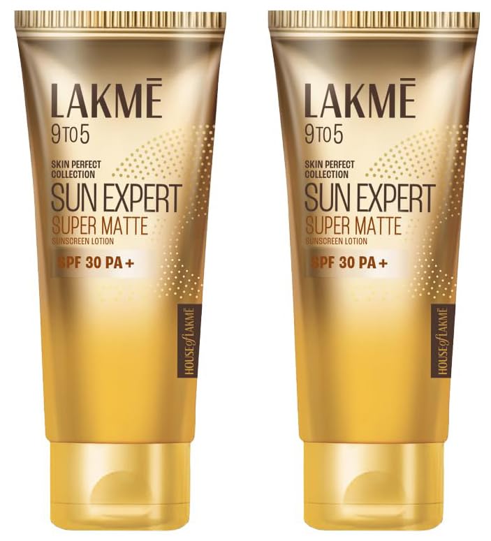 LAKMÉ Sun Expert SPF 30 Ultra Matte Lotion, 100 ml (Pack of 2)-picture-28