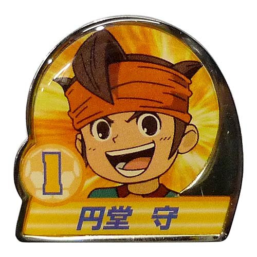 Amazon | イナズマイレブン ピンバッジコレクションSP ガチャ 円堂守 
