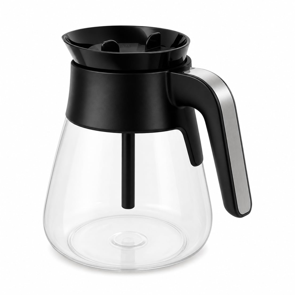 Coffeemaker Pots for Ninja Coffee Maker CF090 CM401 CM371 CM400 CM300 CM305 CP301 CF091 Glass Carafe Replacement 10 Cup 50 oz with Brew-Through Lid, Dishwasher Safe