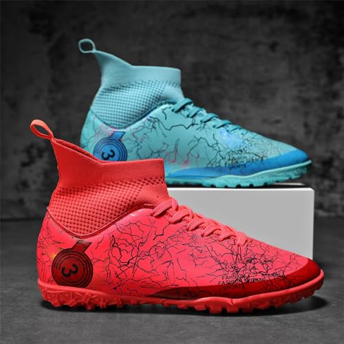 Kids Soccer Shoes Boys Girls Football Trainning Shoes Youth Firm Ground Athletic Turf Shoes Outdoor Professional Soccer Shoes Sneakers3