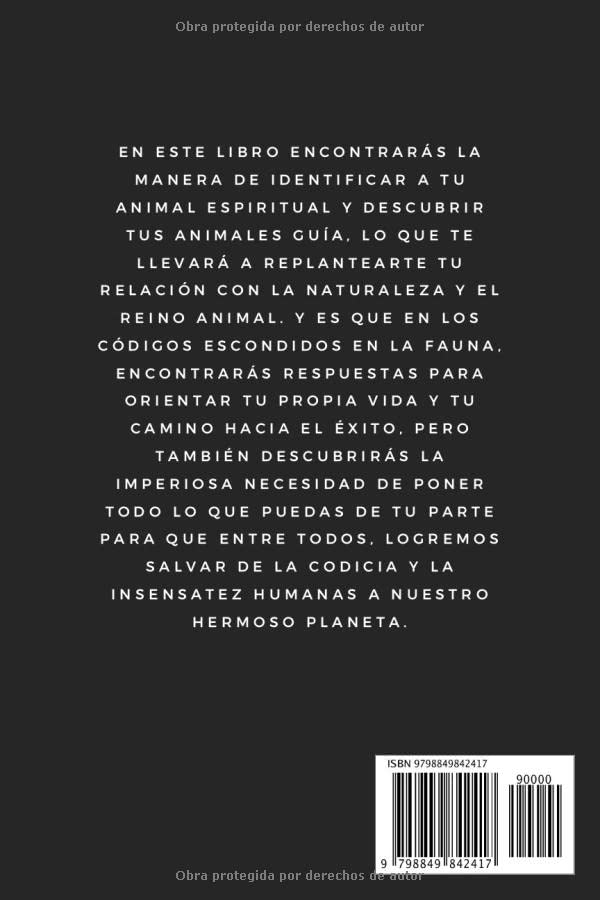 Miniatura 2 de Descubre tu animal de poder Guía completa para descubrir tu animal espiritual y aprovechar su poder espiritual (Spanish Edition)