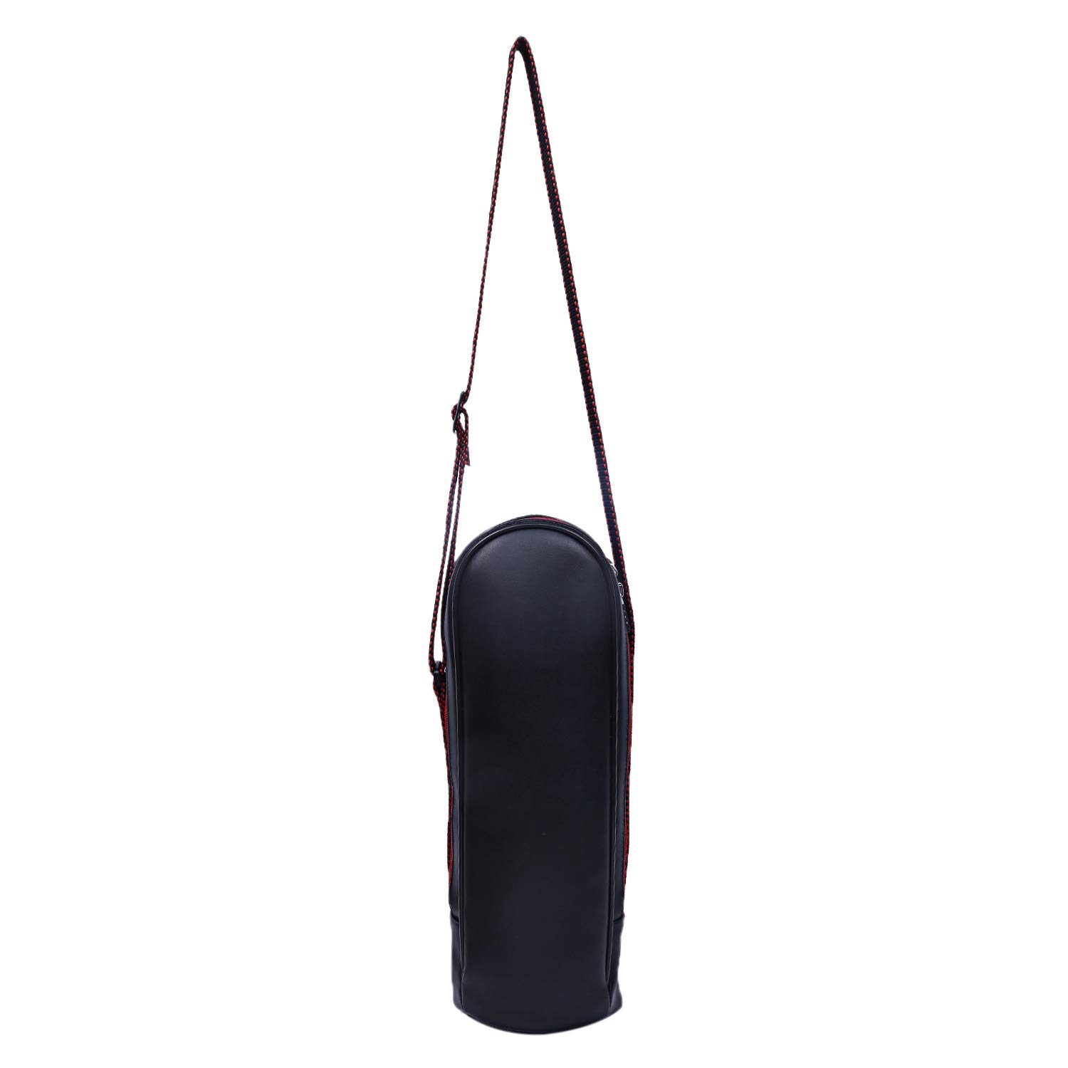 Kuber Industries Soft Leather Water Modern Bottle Bag, Black, 2 LTR -Ctktc21259 (B07XGLWLZK) Amazon Price History, Amazon Price Tracker