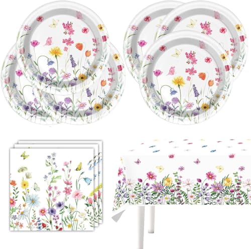 Juego de vajilla de fiesta, juego de decoración de cumpleaños, vajilla para fiestas de cumpleaños infantiles, juego de decoración de cumpleaños, decoración de fiesta, vajilla para fiesta (blanco)