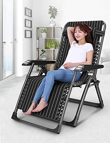 Chaise pliante portable siesta marron 100x67x85 cm pour balcon - 5