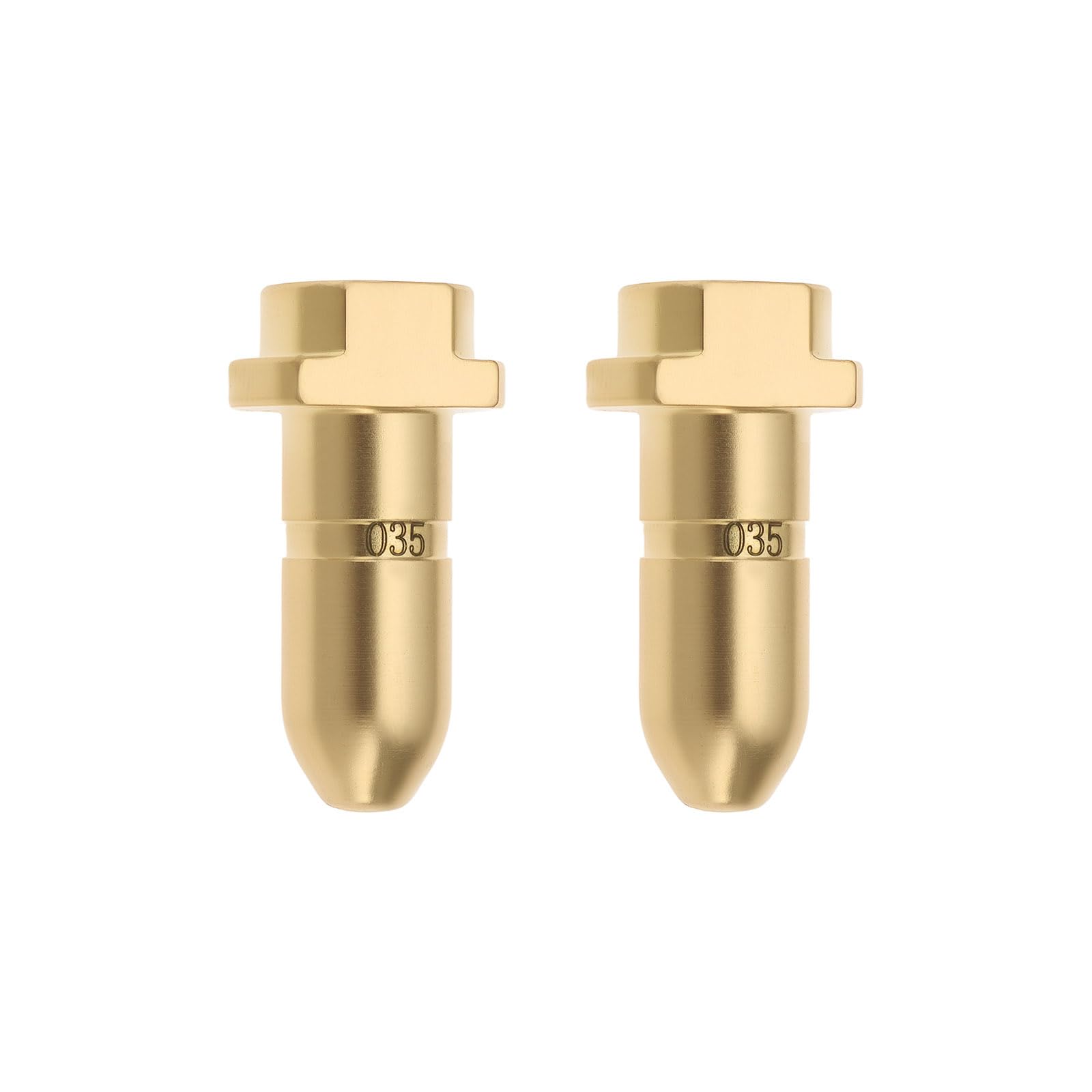 Briny River 2Pcs Brass Nozzle Tip Spray Wand Washer Accessory Replacement Compatible with Karcher K1-K9