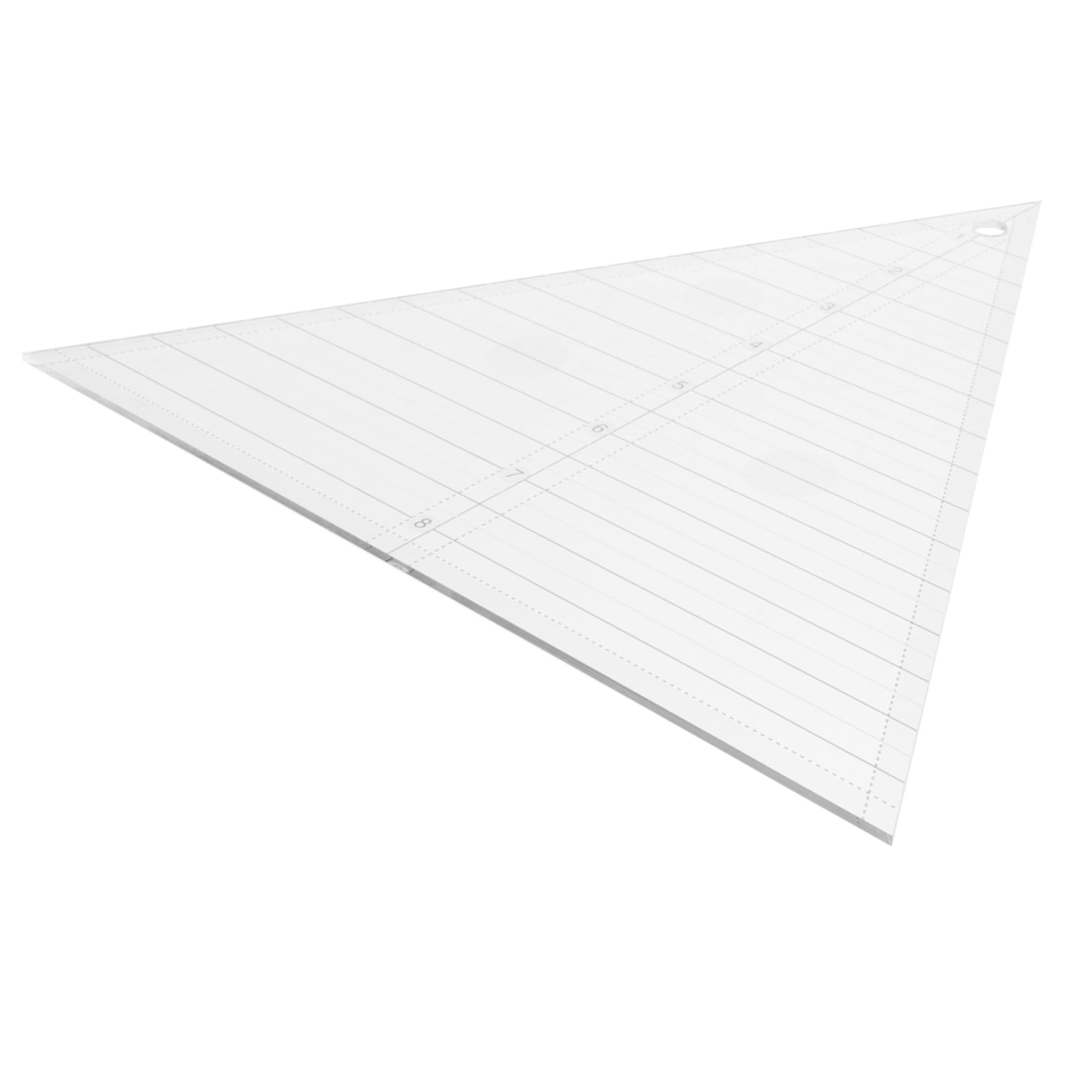 Housoutil 3 Stück Quilting Lineal Stabiles Patchwork Schneiderlineal Vielseitige Nähschablone für Präzises und Quilten für DIY Projekte