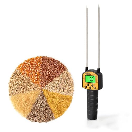 Glomora GLOMORAN76T3CK5X9 Portable Hay Meter,Grain Humidity Meter,Digital Lcd Display Grain Moisture Meter thumb #2