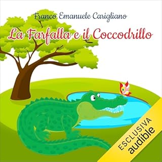 La Farfalla e il Coccodrillo copertina