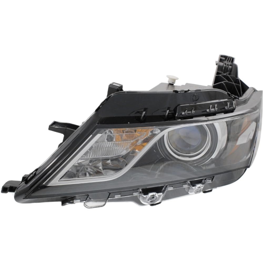 Amazon.com: Lsndqxf Headlight Halogen Left Side Clear Lens W/Bulb  