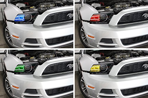 Kit de iluminación LED RGBW para Ford Mustang 2013-2014 miniatura 6