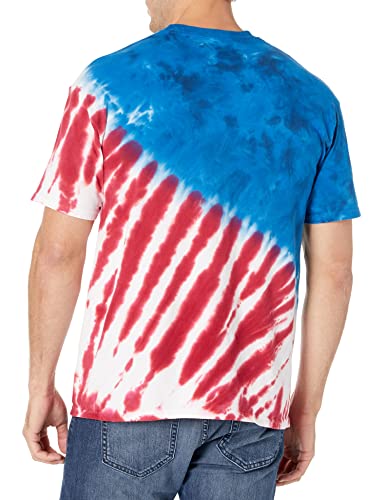 Liquid Blue Men's Stars and Stripes T-Shirt2