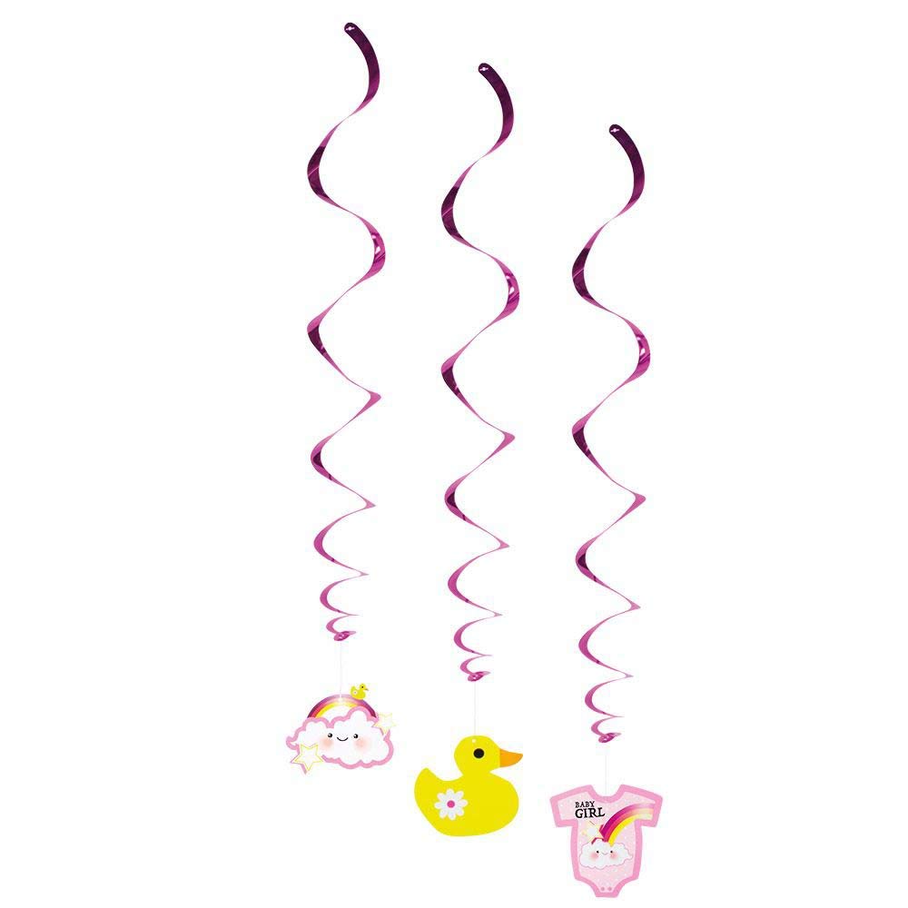 Set De 3 Decoraciones Colgantes Para Bebé, Multicolor, Ideal Para Fiestas O Detalles Navideños