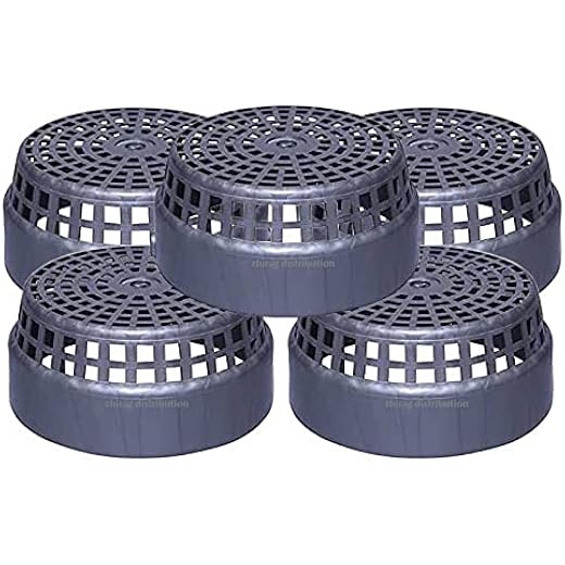Chimney Pipe Cowl Cover for Pipe Pack of 5 PCS Multi Color