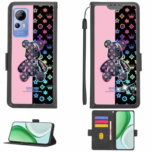 Kinetijy Coque Compatible pour Acer Acerone Liquid S162E4 Coque Étui Housse Case Support [avec Film Protecteur HD d'une dureté de 9H] [Blocage RFID][Effet de...