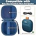 Baval Speaker Case Compatible with Bose New SoundLink Micro 2 Portable Bluetooth Speaker,Twilight Blue Case