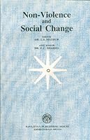 Non-violence and social change 8172292082 Book Cover