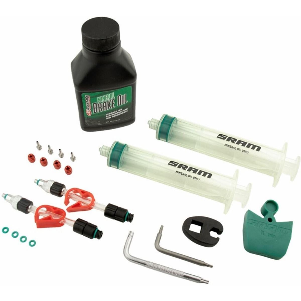 メンテナンス SRAM Mineral Oil Bleed Kit Amazon.com: SRAM, Mineral Oil Bleed Kit v2, with Mineral Oil