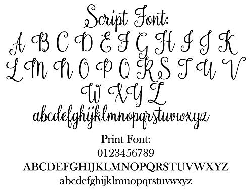 Personalized Mailbox Sticker Decal - Street Name Decal - Fancy Decoration - Personalized Mailbox Decal - Set Available - Script And Text #TOP3