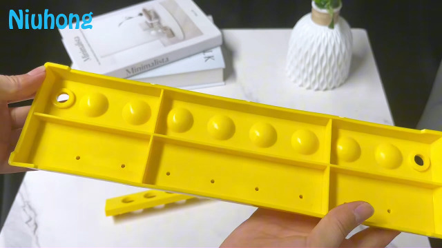 Supporto Provette Da Laboratorio - 8 Fori, Plastica Durevole, Per Esperimenti - Foto 4