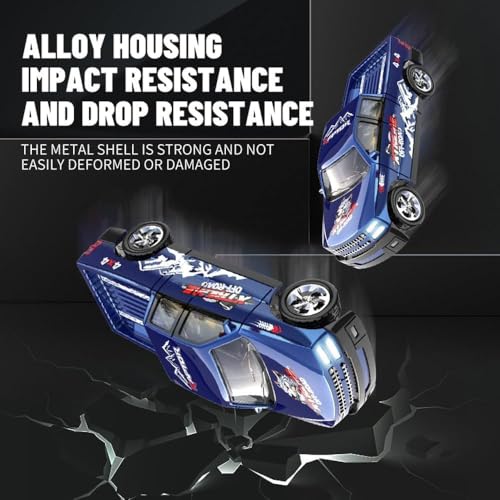 Image of Mini RC Car Remote Controlled Car from 3 4 5 6 Years 2.4GHz Mini RC Cars with Tractor and LED Light 1:64 Scale 3 Speed, Baby Cars Toy Gift