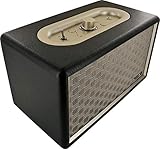 Kabelloser Musikgenuss vom Smartphone mit Bluetooth V4.2 bis zu 10m Reichweite oder für das analoge Hörvergnügen mit Kabel über AUX-IN