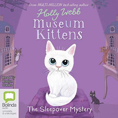 The Sleepover Mystery by Holly Webb episode artwork