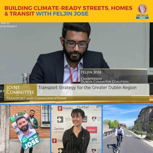 Building Climate-Ready Streets, Homes & Transit with Feljin Jose