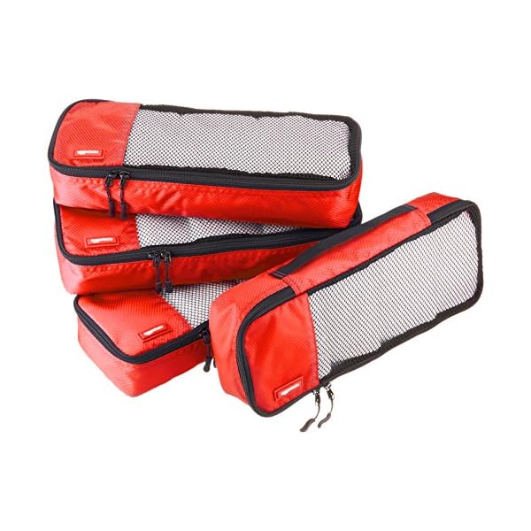 Amazon Basics 4 Piece Packing Travel TravelBothWorlds