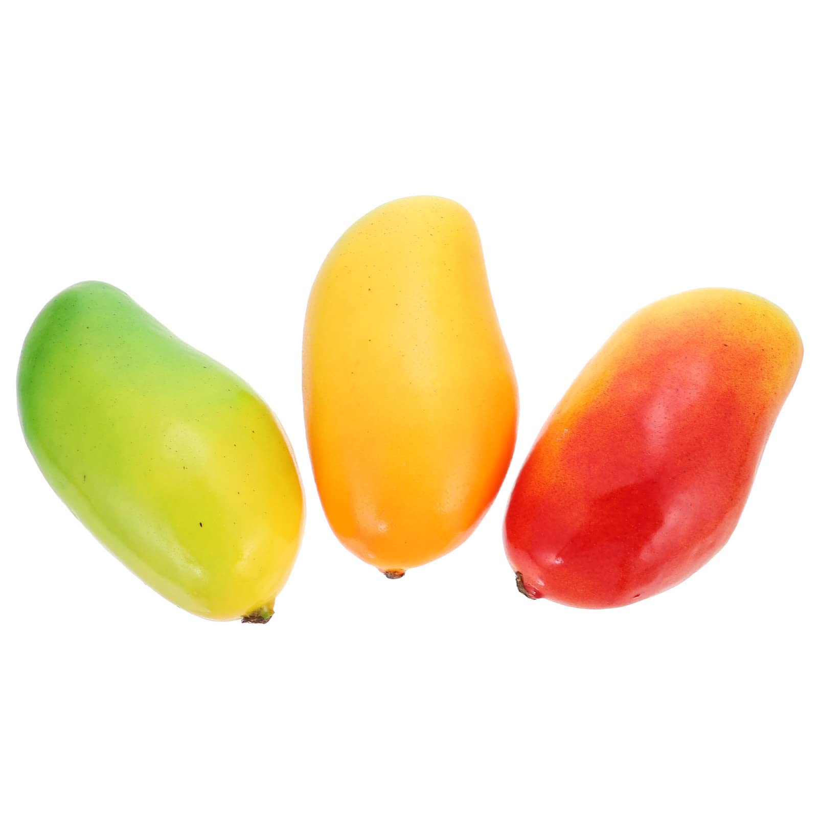 TOYANDONA Mangue Artificielle En Mousse Réaliste Lot De 3 Modèles De