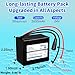 rapthor 24V 2.6Ah Rechargeable Lithium Battery Pack with Charger, Cable Connector for Power Wheels, Kids Ride On Cars Toys, LED Strips, Small UPS, DIY Projects