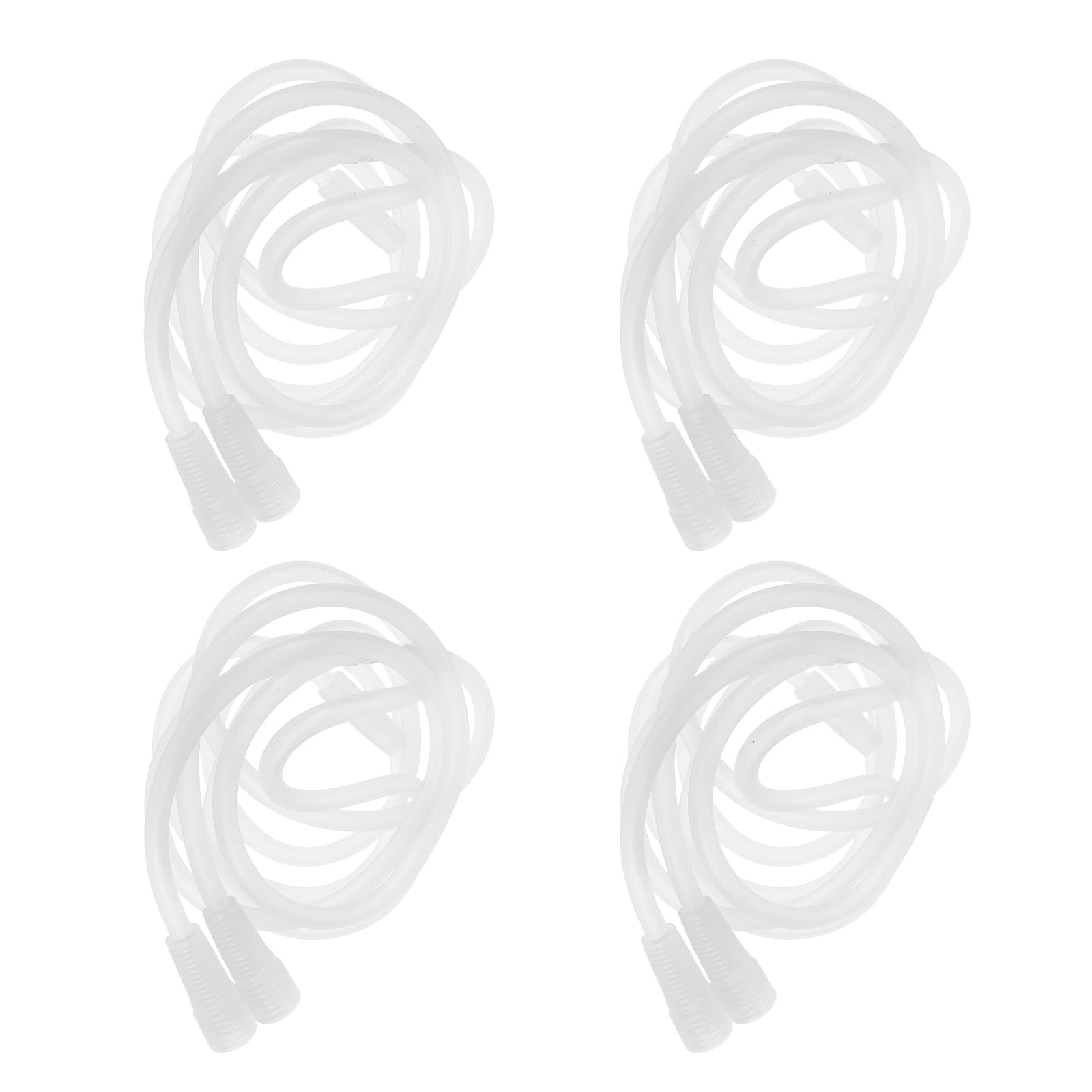 Happyyami Tuyau Flexible en Processus de Vide en Plastique Léger Système de Connexion Précis pour Appareils de Beauté Adapté aux Outils de Ventouses et Soins Visage