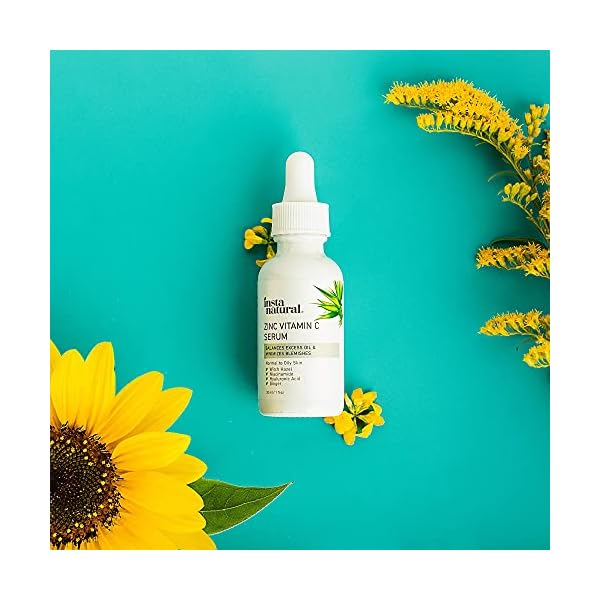 Mattifying-Facial-Serum-for-Oily-Skin-Pore-Minimizing-Oil-Control-Skin-Treatment-Vitamin-C-Serum-with-Zinc-Niacinamide-and-Hyaluronic-Acid-Blemish-Remover-Breakout-Reducing-Skin-Care-1-fl-oz Mattifying Facial Serum for Oily Skin - Pore Minimizing Oil Control Skin Treatment Vitamin C Serum with Zinc, Niacinamide and Hyaluronic Acid Blemish Remover & Breakout Reducing Skin Care 1 fl oz