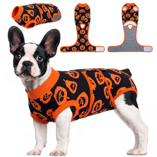 Image of Kuoser Recovery Suit for Dogs After Surgery, Female Dog Onesie for Surgery