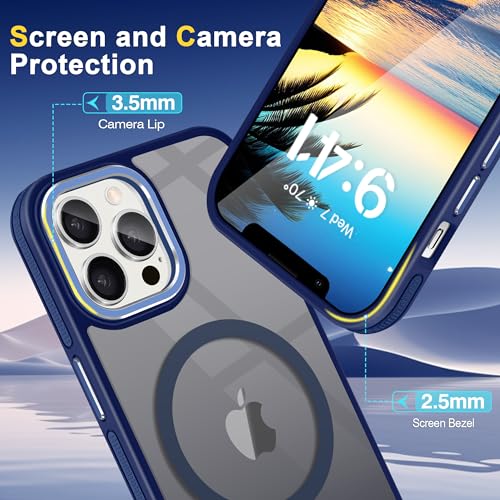 Coque antichoc iPhone 13 Pro Max fine et antidérapante Magsafe - 6