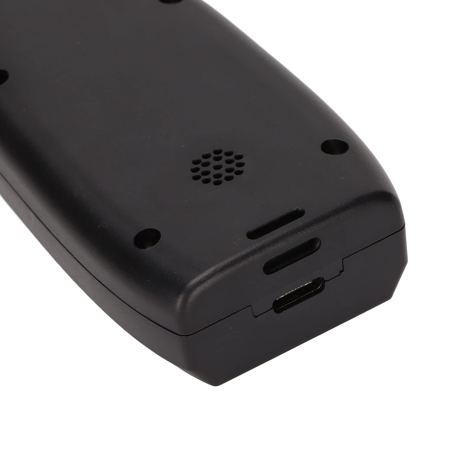 POENVFPO Etichetta di Comunicazione Wireless Reader di Tag Portatile per L'allevamento dello Scanner per Microchip per Animali Domestici per il Chip di Animali Universali Facili da Facile (BLACK)