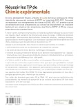 Réussir les TP de chimie expérimentale: Licence et capes de chimie, Classes prépas