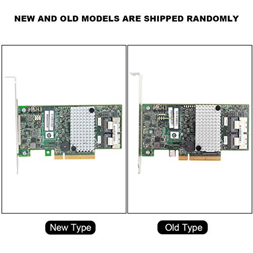 Tarjeta controladora LSI 9267 8i 2208 de 6 Gbps con caché de 512 MB y matriz RAID hardware 6