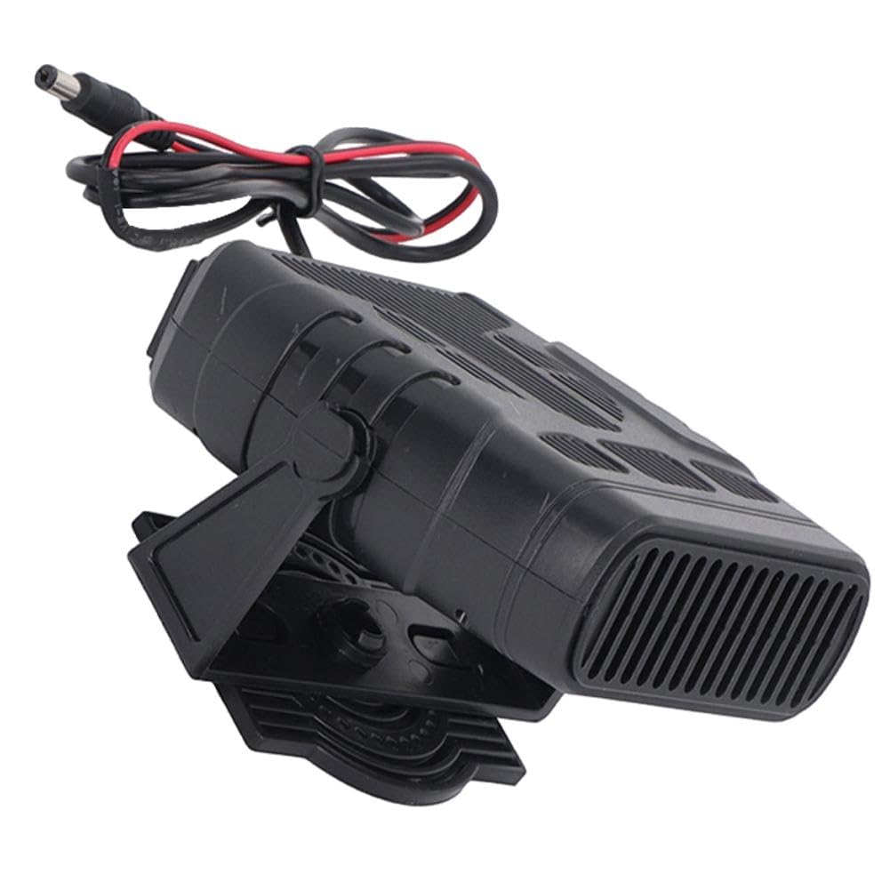 DC 12 V 30 W zasilany panelem słonecznym zimowy grzejnik elektryczny suszenie i ogrzewanie wentylator ogrzewacz samochodowy grzejnik na zewnątrz