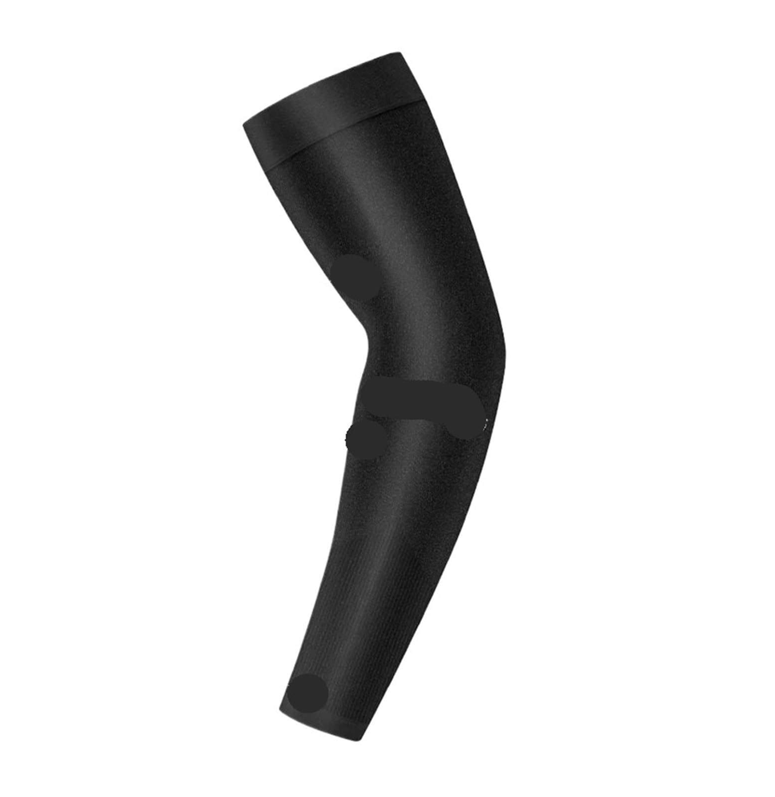 Genérico Mangas de brazo seda hielo for correr, pesca, viajes, ciclismo, protección solar, mangas largas