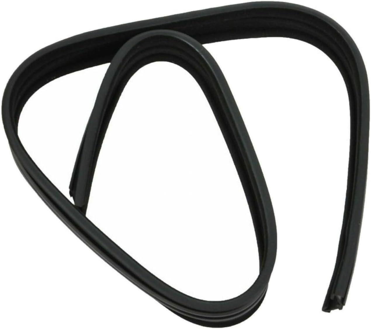 Vent Window Run Channel Pillar Post Weatherstrip Seal for Dodge for B1500/B2500/B3500 for B100 for B100 Van for B150 for B200 for B200 Van for B250 for B300 for B300 Van for B350