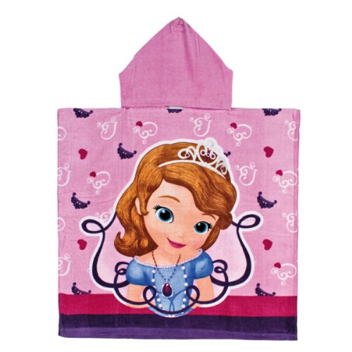 Disney Toalha poncho princesa Sofia Sweet