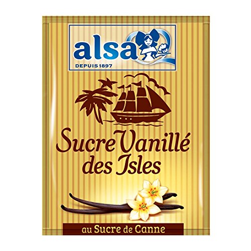 Alsa sucre vanillé des isles 7 sachets 53g - vue 4