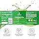 Vitabay Chlorophyll Tropfen 100ml - 400mg Liquid Chlorophyll flüssig aus Weizengras, Alfalfa und Chlorella - Moderne Chlorophyllin-Formulierung mit Kupfer für hohe Stabilität & Aufnahmefähigkeit