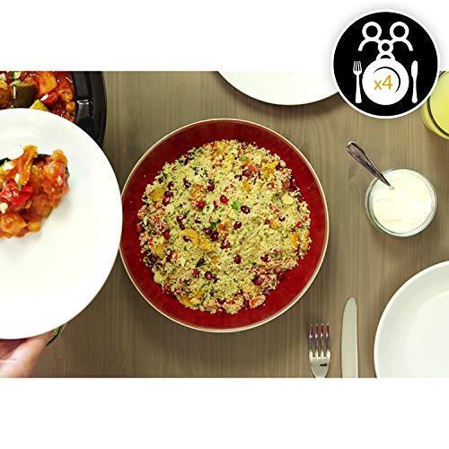 Crock-Pot Slow Cooker, SCV400RD, 2 temperatuurinstellingen + warmhoudfunctie, 3,5 liter (3-4 personen), rood - Afbeelding 6